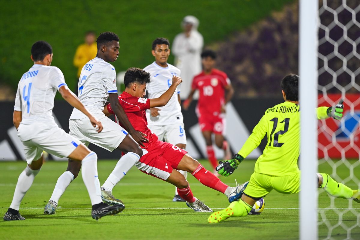 Timnas U17 Indonesia, Timnas U17 Indonesia vs China, Hasil Timnas U17 Indonesia Vs China 0-7: Garuda Asia Tertunduk Lesu di Indomilk Arena