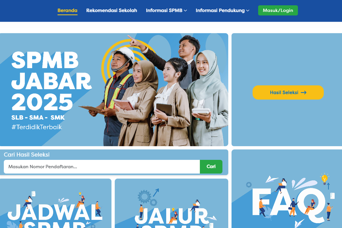SPMB, Jabar, SPMB Jabar, berita Jabar, SPMB 2025, Cara dan Syarat Daftar Ulang SPMB Jabar 2025 untuk SMA, SMK, dan SLB, Waktu Pelaksanaan dan Metode Daftar Ulang SPMB Jabar, Ketentuan Daftar Ulang SPMB Jabar 2025, Dokumen yang Diperlukan untuk Syarat Daftar Ulang SPMB , Jadwal SPMB Jabar 2025 Tahap 2