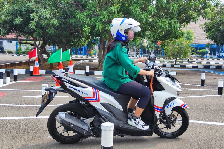 ujian praktik SIM, Ini Batas Maksimal Mengulang Ujian Praktik SIM jika Gagal