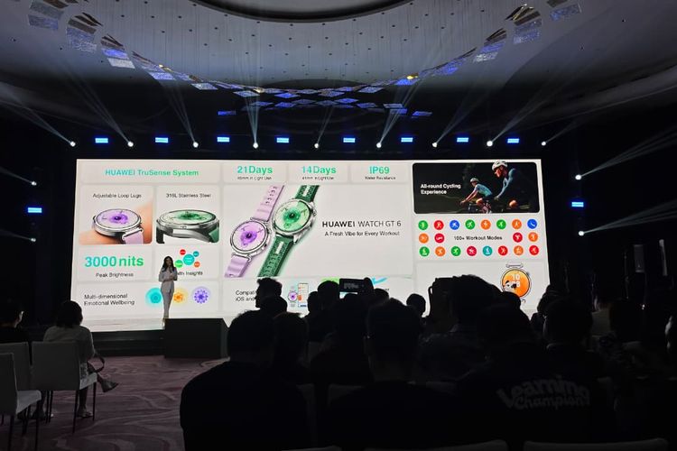 huawei, SmartWatch, Smartwatch Huawei, Huawei Watch GT 6 Pro, spesifikasi huawei watch gt 6 pro, harga huawei watch gt 6 pro, Smartwatch Huawei Watch GT 6 dan GT 6 Pro Resmi di Indonesia, Ini Harganya