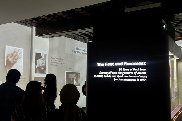 Frank &amp; co. Merayakan 30 Tahun dengan Pameran Imersif Bertema Cinta Sejati, Filosofi “When You Know, You Know”, Tiga lorong perjalanan Frank &amp; Co., Menghubungkan masa depan lewat “The Future of Love”, Terbuka untuk publik