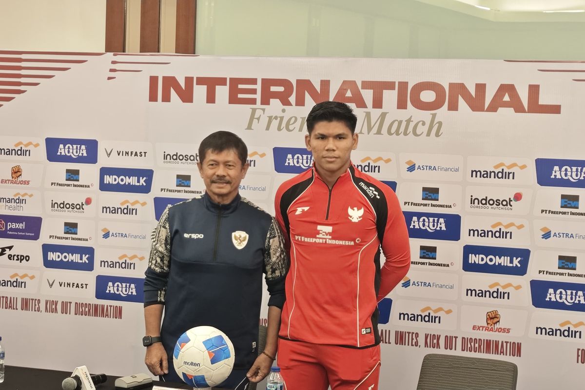 pssi, Indra Sjafri, Timnas U22 Indonesia, Cahya Supriadi, Timnas India, timnas u22 indonesia vs india, Indra Sjafri Ungkap Alasan Timnas U22 Indonesia Uji Coba Lawan India