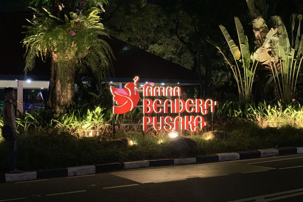 Taman Bendera Pusaka, Sejengkal dari Blok M, Taman Bendera Pusaka Resmi Dibuka 24 Jam, Belum rampung 100 persen, Fasilitas Taman Bendera Pusaka, Buka 24 jam, Parkir gratis