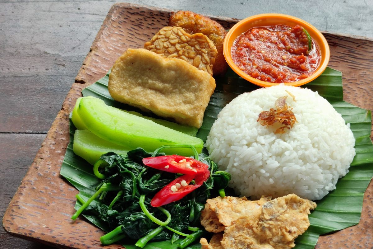 Sambal tempong, sambal tempong, Cara membuat sambal tempong, resep sambal tempong, cara membuat sambal tempong, Cara Membuat Sambal Tempong Sederhana Khas Banyuwangi