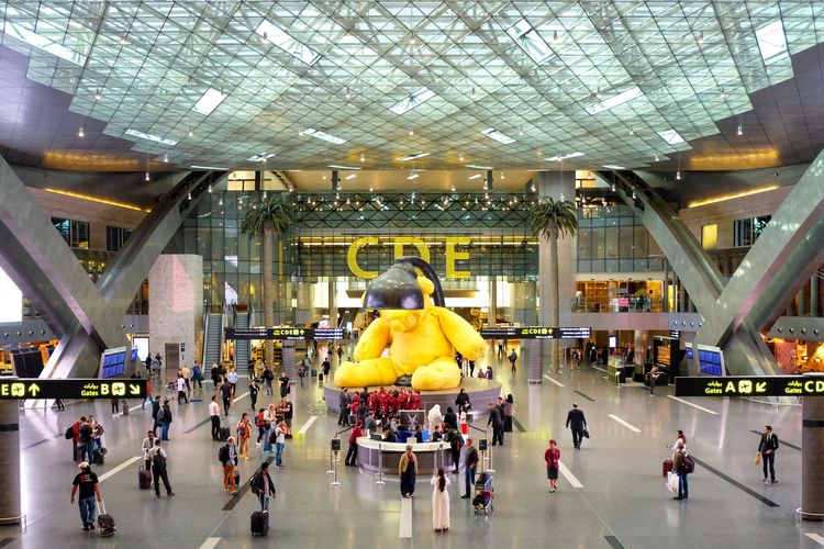 garuda indonesia terbang ke doha, rute penerbangan garuda indonesia ke doha qatar, jadwal penerbangan garuda indonesia ke doha qatar, status penerbangan ke timur tengah, Garuda Indonesia Kembali Layani Rute Penerbangan Jakarta-Doha PP