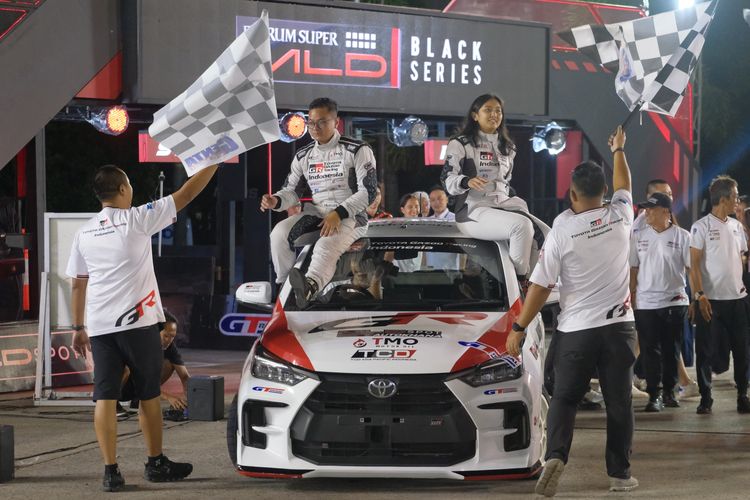 Toyota Gazoo Racing Indonesia, Kejurnas Slalom 2025, Juara Kejurnas Slalom 2025, Toyota Gazoo Racing Indonesia Raih Gelar Juara di Kejurnas Slalom 2025