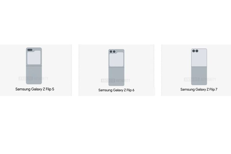 Samsung, Galaxy Z Fold 7, Galaxy Z Flip 7, Galaxy Z Fold 7 Ultra, Bocoran spesifikasi, Galaxy Z Flip 7 FE, Samsung Pamer Model HP Lipat Baru, Galaxy Z Fold 7 Ultra?