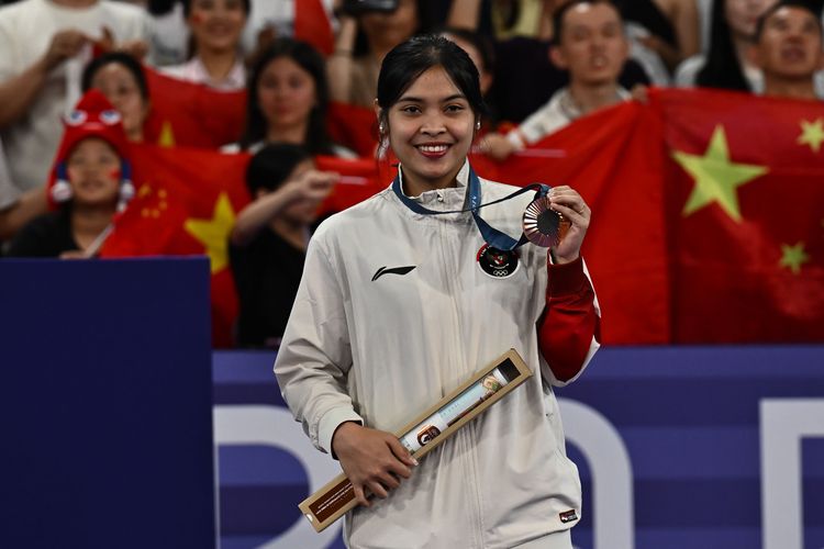 Gregoria Mariska Tunjung, Kejuaraan Dunia BWF, BWF World Championship, bwf world championships 2025, hasil BWF World Championships 2025, BWF World Championships 2025: Gregoria Melaju, Tak Mau Terburu-buru