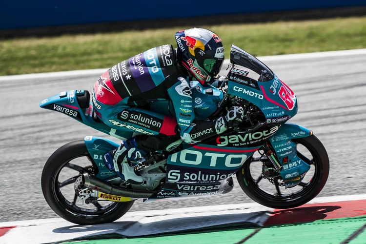 Jorge Martinez, Aspar, CFMoto, MotoGP, Moto2, Moto3, Motor China Ini Punya Target Bersaing di Kelas MotoGP