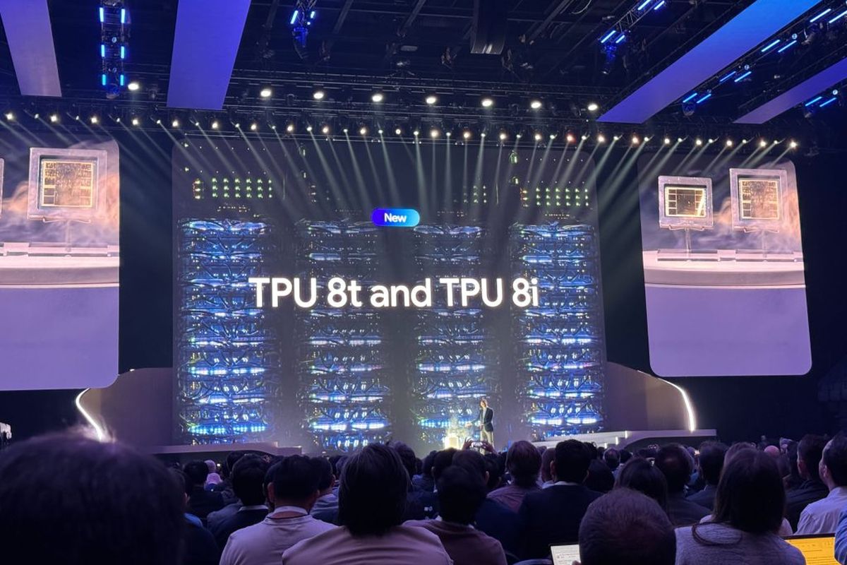 Google, TPU 8t, TPU 8i, Nvidia, model AI, Google Rilis TPU 8t dan TPU 8i, Chip AI Baru yang Siap Tantang Dominasi Nvidia