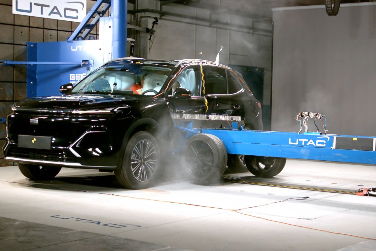 Euro NCAP, Geely, Uji Tabrak, Starray EM-i, crash test, Hasil Uji Tabrak Ekstrem Starray EM-i: Melampaui Standar Euro NCAP