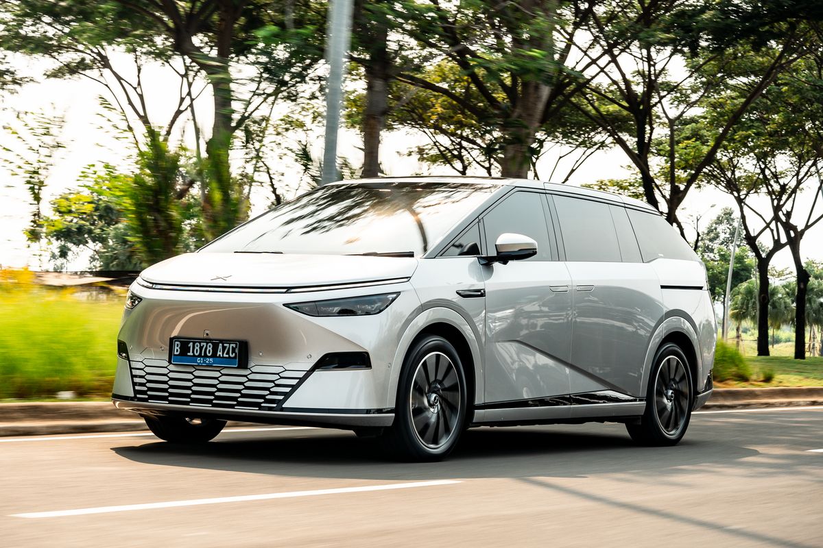 mobil listrik, Xpeng, Denza D9, Xpeng Indonesia, XPeng, otomotif, kendaraan listrik, elektrifikasi, Xpeng X9, XPeng Indonesia, Sasar Segmen Premium, Alasan Harga X9 Lebih Mahal dari Pesaingnya
