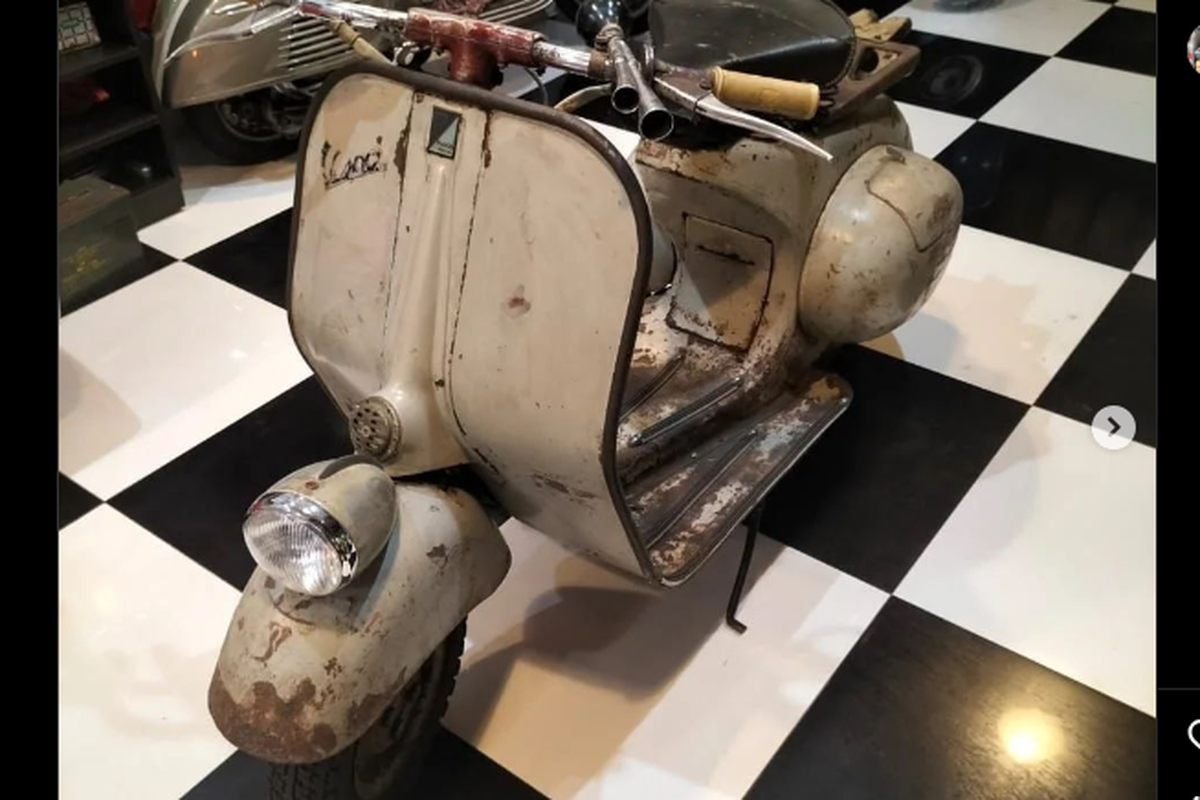 Vespa klasik, Deretan Vespa Klasik Buruan Kolektor, Ada yang Tembus Rp 1 Miliar