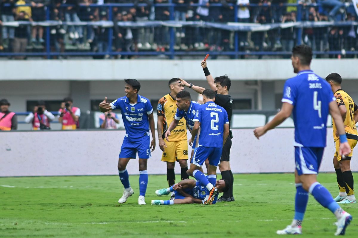 Persija, Persib, Persib Bandung, Persija Jakarta, Bruno Tubarao, Mauricio Souza, Mauricio Souza Ungkap 2 Penyebab Persija Tumbang di Kandang Persib