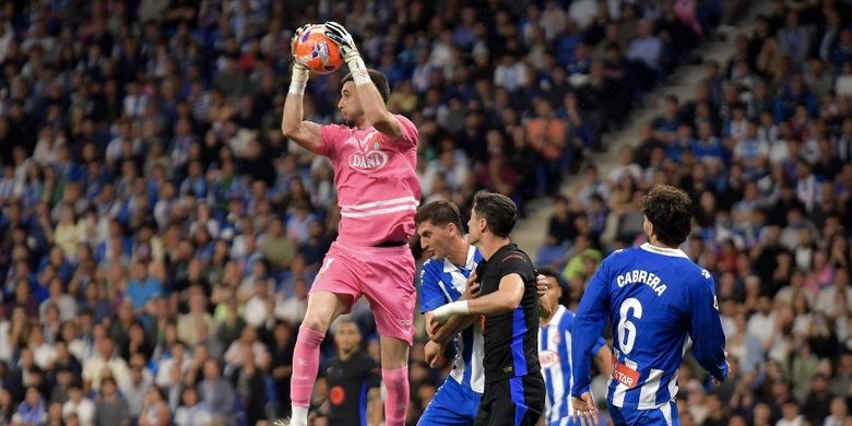 Liga Spanyol, Espanyol, Barcelona, Espanyol vs Barcelona, Joan Garcia, LaLiga, Espanyol Vs Barcelona: Momen Joan Garcia Pulang ke Stadion RCDE di Derbi Catalunya
