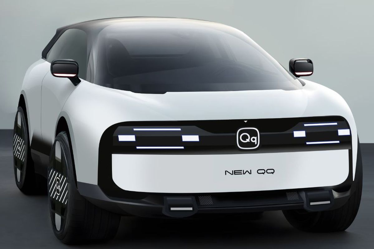 Chery, mobil, Shanghai Auto Show, mobil listrik, mobil china, Chery QQ Hidup Lagi, Mau Tebar Pesona di Shanghai Auto Show