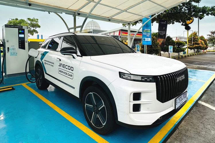 Jaecoo, Jaecoo Indonesia, Jaecoo Resmikan Diler ke-25 di Semarang
