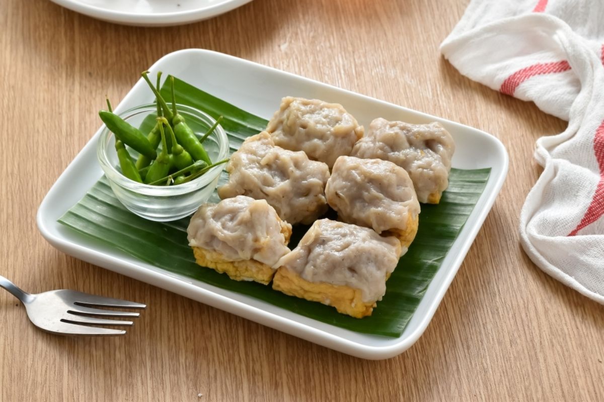 resep camilan kukus, tahu kukus isi udang, menu protein tanpa goreng, tahu kukus saus wijen, resep masakan kukus sehat, Cara Masak Tahu Kukus Tanpa Hambar, Cuma Modal Isi Udang, Resep Tahu Kukus Isi Udang Saus Wijen, Cara Membuat Tahu Kukus Isi Udang, Cara Membuat Saus Wijen:, Penyajian: