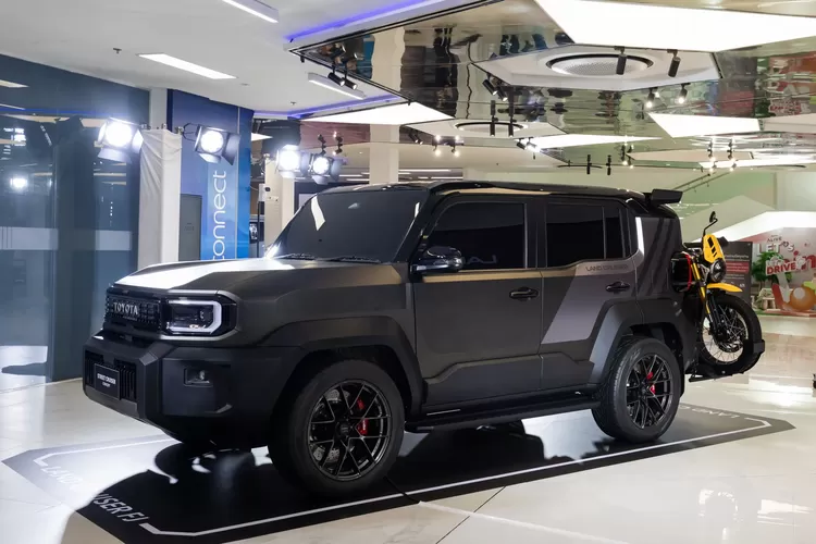 Land Cruiser FJ, mobil, Thailand, Land Cruiser FJ Debut di Thailand, Tampil dengan 4 Konsep Modif