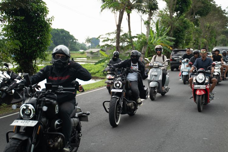 Bali, QJMotor, komunitas, desa wisata, Komunitas, Resmi Terbentuk, QJRiders Chapter Bali Siap Angkat Misi Sosial