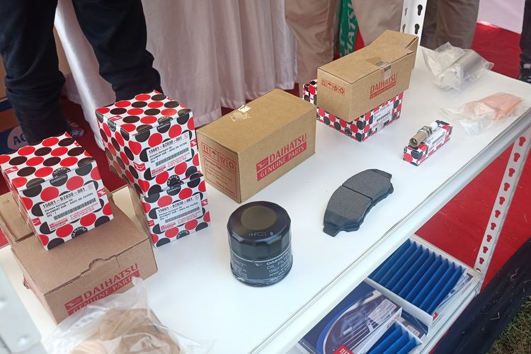 diskon, Daihatsu, Daihatsu Kumpul Sahabat Cirebon, diskon sparepart daihatsu, Diskon Sparepart Daihatsu Kumpul Sahabat Cirebon Tembus 60 Persen