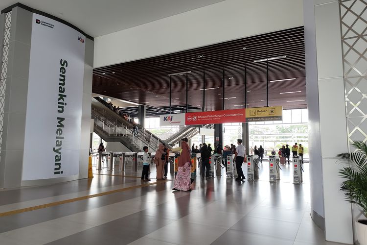 Stasiun Tanah Abang Baru, stasiun tanah abang baru, gate stasiun tanah abang baru, stasiun tanah abang baru kapan dibuka, stasiun tanah abang baru kapan beroperasi, Jangan Salah! Ini Pintu Masuk dan Keluar Stasiun Tanah Abang Baru