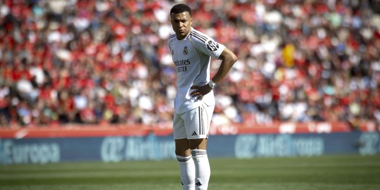 Girona, Kylian Mbappe, Real Madrid, Alvaro Arbeloa, Florentino Perez, Real Madrid Putus Hubungan dengan RFEF, Tuntut Perubahan Total Sistem Perwasitan