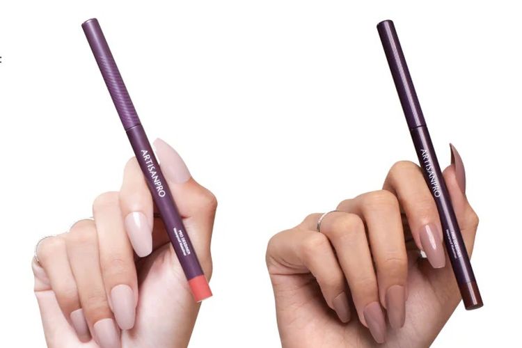 rekomendasi lip liner, 9 Rekomendasi Lip Liner untuk Mempertegas Bentuk Bibir, Bantu Lipstik Tahan Lama, 1. Buttonscarves Beauty Round The Clock Twist Lip Liner, 2. FOCALLURE Fuller Sculpt Lip Liner &amp; Lipstick 2-in-1, 3. ESQA Cool Edge Lip Blur, 4. BLP Lip Liner, 5. MOP Lip Sculptor , 6. ARTISANPRO - Pro Dessiner Waterproof Matteliner (Eyeliner &amp; Lip Liner), 7. Make Over Lip Amplify Contour Liner , 8. KIKO Milano Ever Lasting Colour Precision Lip Liner , 9. Luxcrime Ultra Smooth Lip Liner 