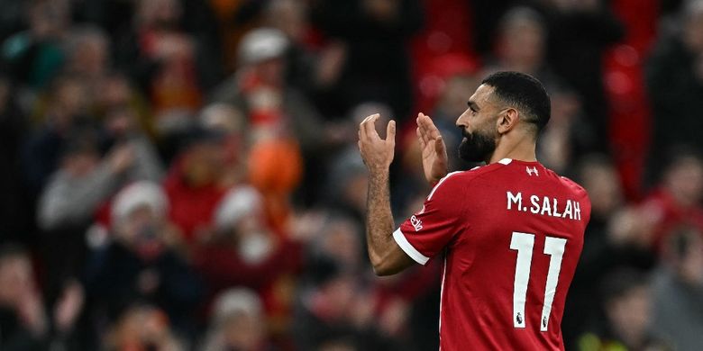 Mohamed Salah, Liverpool, Premier League, Manchester United, Wayne Rooney, Manchester City, Sergio Aguero, Warisan Mohamed Salah dalam Daftar Legenda Liga Inggris