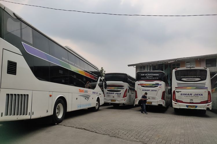 PO Sinar Jaya, jalan tol, Kisah PO Sinar Jaya Jadi Pionir Bus AKAP Full Tol di Trans-Jawa