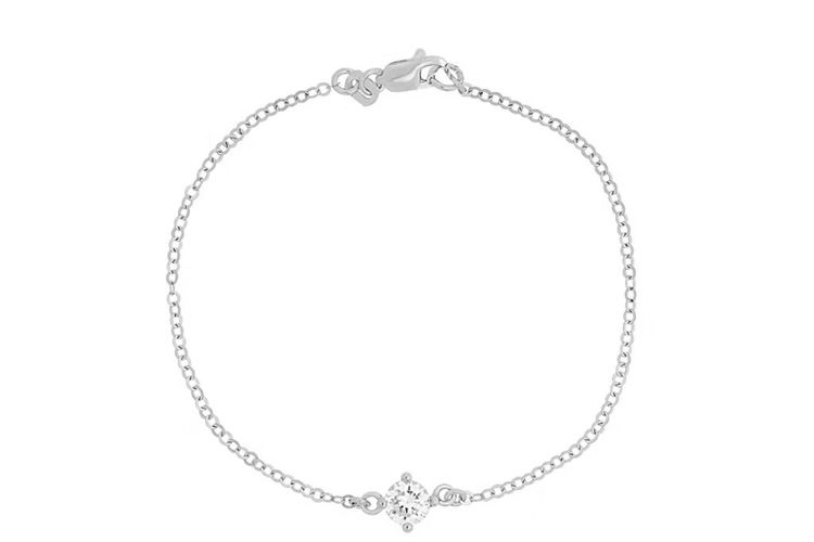 emas putih, gelang emas, gelang emas putih, Emas Putih, Gelang Emas, kado pernikahan, gelang emas kado, gelang emas putih wanita, rekomendasi gelang emas putih untuk kado pernikahan, emas untuk kado pernikahan, 6 Rekomendasi Gelang Emas Putih untuk Hadiah Pernikahan, 1. Semar Nusantara – Gelang Emas Gilvi Solitaire, 2. The Palace – Double Layer Love Infinity Bracelet, 3. UBS Gold – Gelang Inisial Alphagiv (White Gold), 4. Diamond &amp; Co – Diamond Love Ladies Bracelet, 5. Lulu Moissanite Jewelry – Jane Classic 4 Claw Tennis Bracelet, 6. The Palace – Baguette Bracelet (She Deserves the World Collection)