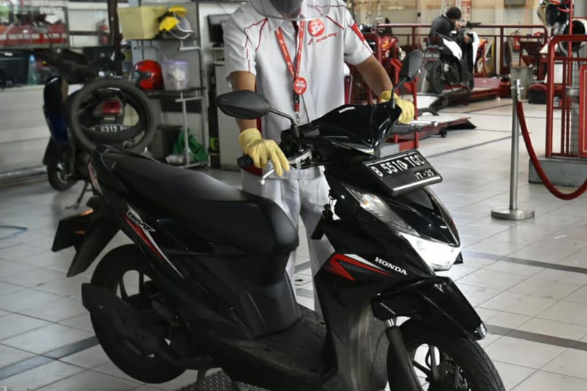 motor matik, komponen, perawatan, tarikan gas, Perawatan, Kenali Penyebab Tarikan Motor Matik Jadi Berat