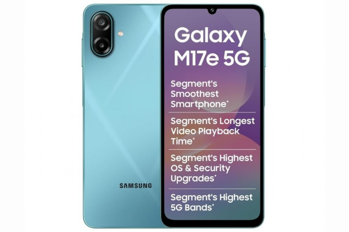 Samsung, Samsung Galaxy M17e 5G, Samsung Galaxy M17e 5G Meluncur, HP 5G Murah dengan Baterai 6.000 mAh