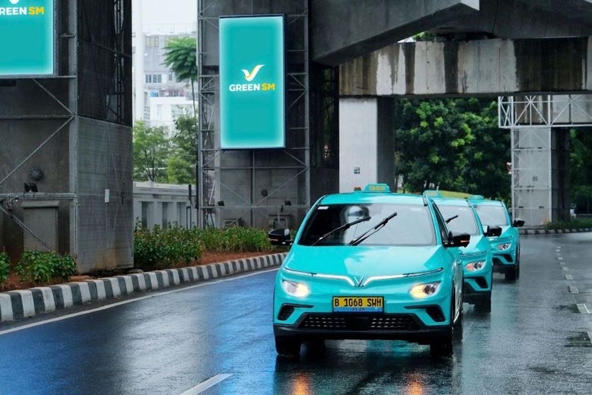 taksi listrik, investasi asing, Dampak Investasi Asing di Sektor Transportasi Indonesia