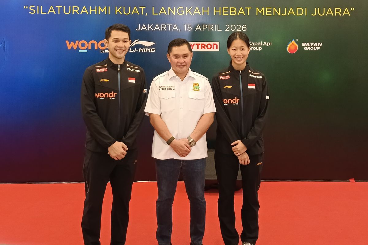 PBSI, Fadil Imran, Piala Thomas, Denmark, Hendra Setiawan, bulu tangkis, Target Tinggi PBSI di Piala Thomas 2026, Hendra Setiawan Jadi Jimat