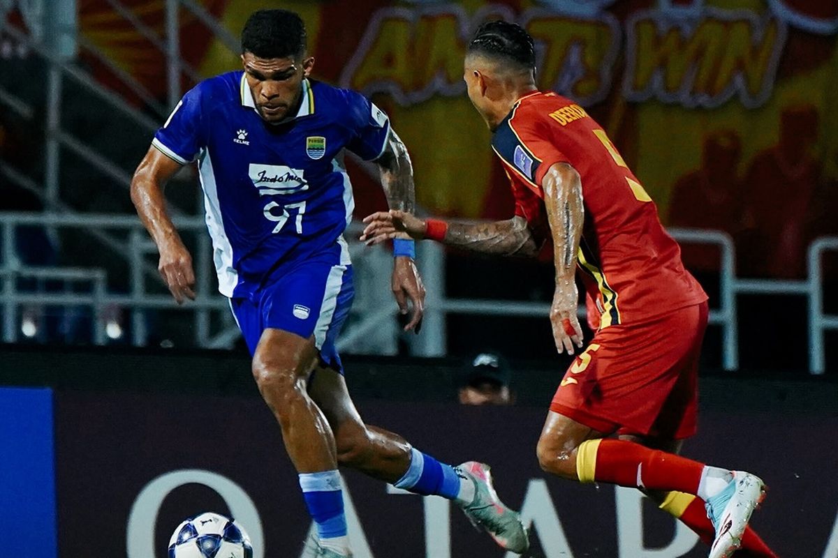 Selangor FC, Persib Bandung, gol bunuh diri Patricio Matricardi, Selangor FC vs Persib, Skor Selangor FC vs Persib, persib bandung, selangor fc, AFC Champions League 2, ACL 2, selangor fc vs persib, hasil selangor fc vs persib, skor selangor fc vs persib, gol bunuh diri patricio matricardi, Hasil HT Selangor FC Vs Persib 2-0: Gol Cepat dan Bunuh Diri Jadi Petaka Maung