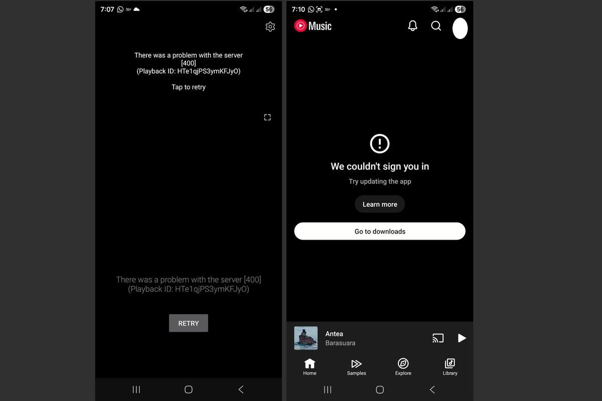 youtube down, YouTube Error, server youtube down, youtube server 503, youtube down hari ini, youtube hari ini, server youtube down hari ini, server youtube error, Server YouTube Down, Pengguna Global Tak Bisa Putar Video dan Musik