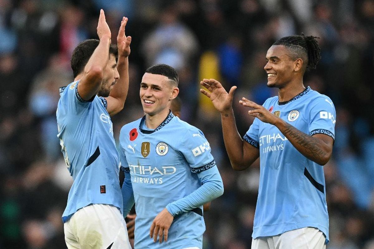 Manchester City, Inter Milan, Serie A, Bursa Transfer, Liga Italia, Manuel Akanji, Detail Peminjaman Manuel Akanji dari Manchester City ke Inter Milan