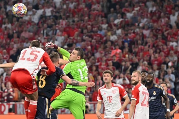 AC Milan, Real Madrid, Mike Maignan, bursa transfer Januari, kiper Real Madrid, Andriy Lunin, Luka Modric, luka modric, Liga Italia, Bursa Transfer Januari, kiper real madrid, Negosiasi Maignan Buntu, Milan Siapkan Bantuan Modric untuk Gaet Kiper Madrid