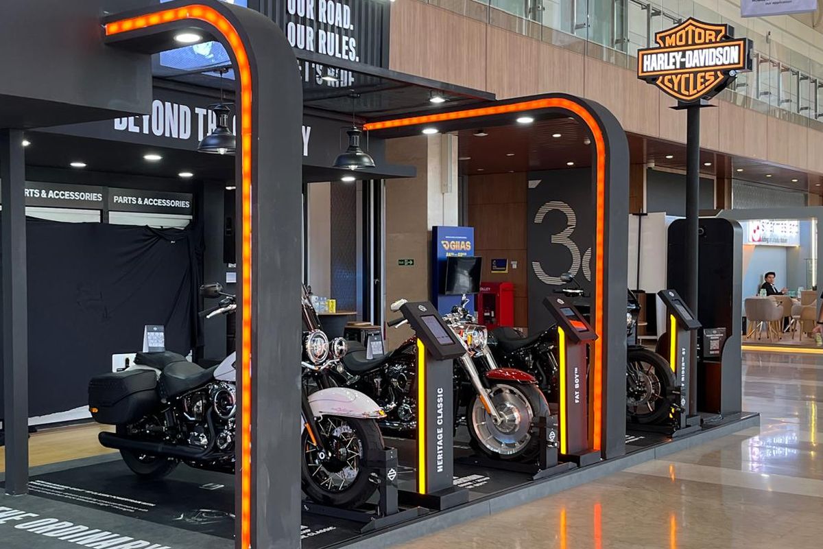 Pameran otomotif, GIIAS 2025, moge, motor termahal, Moge, pameran otomotif, motor mewah, Deretan Motor Termahal di GIIAS 2025, Tembus Rp 1,1 Miliar