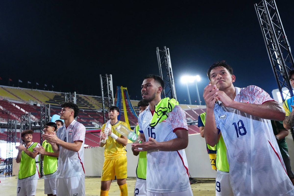 Timnas U22 Indonesia, Rizal Pahlevi, SEA Games 2025, timnas u22 indonesia vs filipina, kick-off timnas u22, Pengamat Optimistis Timnas U22 Indonesia Bisa Pertahankan Emas di SEA Games 2025