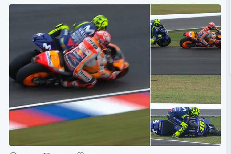 Marc Marquez, Valentino Rossi, Sepang Clash, MotoGP, sepang clash, Dari Sepang Clash ke Perdamaian: Marquez dan Rossi
