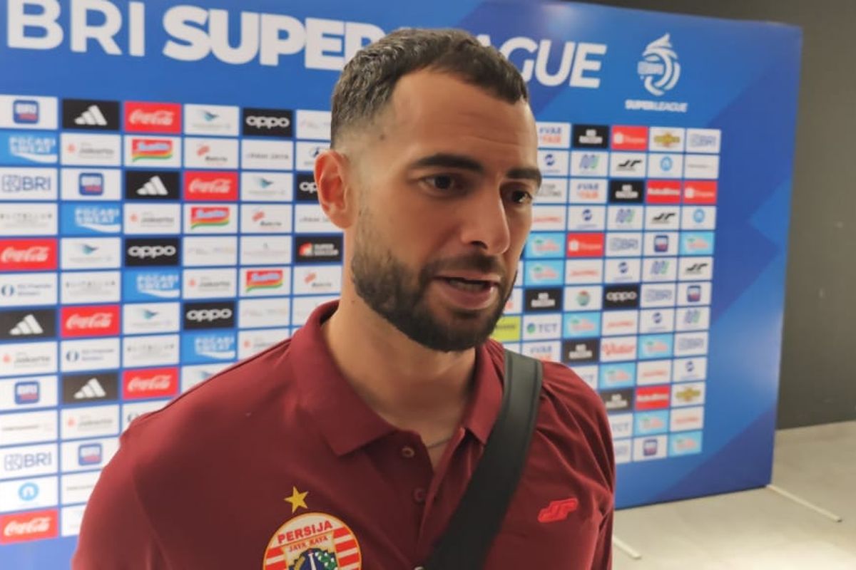 persija, persija jakarta, Jordi Amat, Malut United, Persija Jakarta vs Malut United, Mauricio Souza, Super League 2025-2026, Persija Vs Malut United, Jordi Amat Puji Semangat Juang Macan Kemayoran