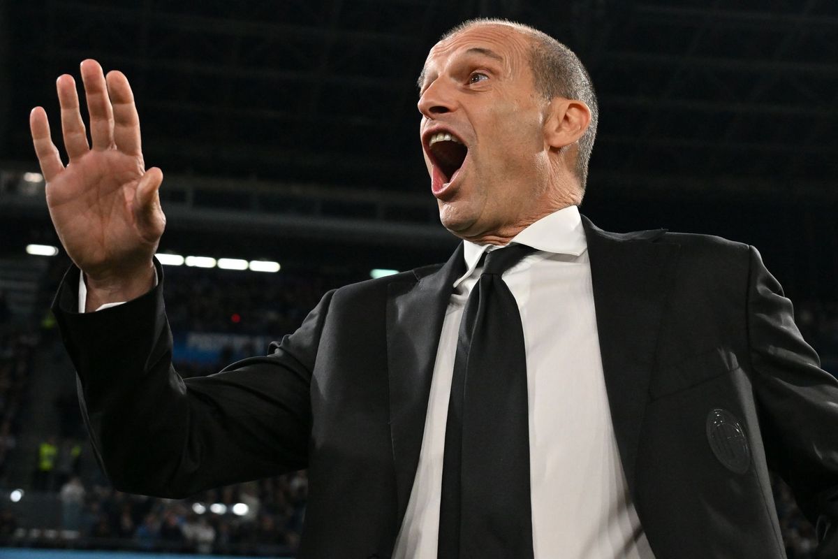 AC Milan, Cagliari, Liga Champions, AC Milan Gagal Lolos ke Liga Champions, Allegri: Kami Pantas di Posisi Ini