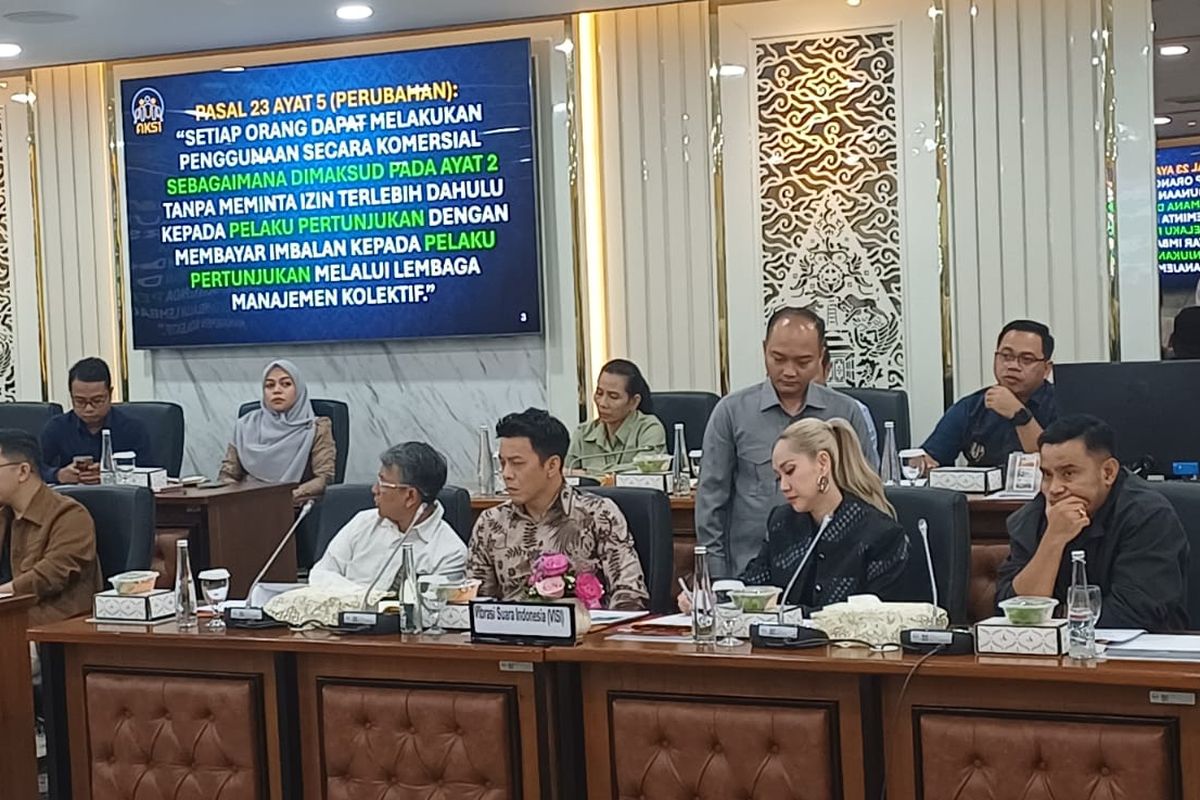 royalti, Ahmad Dhani, Judika, Ariel, judika album baru, royalti Ahmad Dhani, polemik uu hak cipta, RUU Hak Cipta, Rapat DPR RI Soal RUU Hak Cipta Memanas, Ahmad Dhani Ditegur karena Menyela Ariel dan Judika