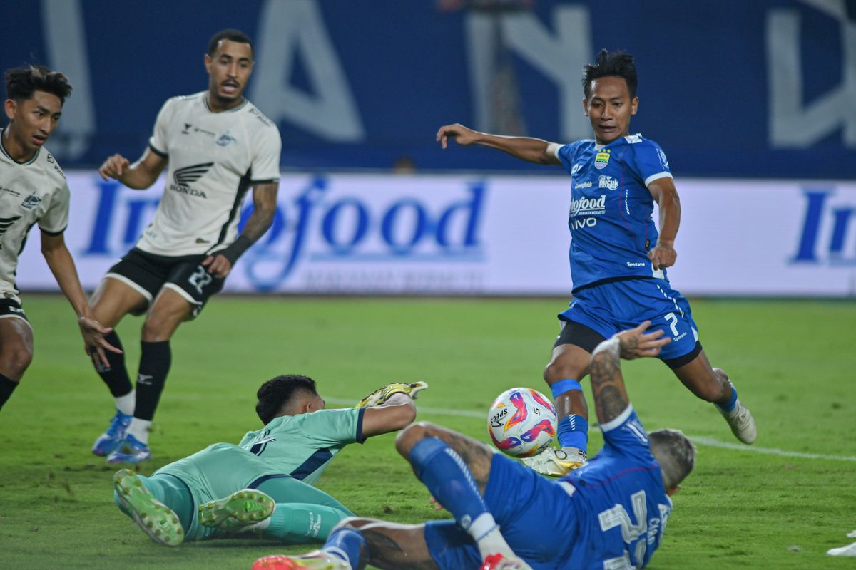Persib vs PSM, Bojan Hodak, Federico Barba, Head-to-head Persib Vs PSM, Maung Ingin Hapus Hasil Buruk Masa Lalu