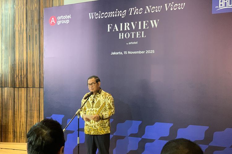 tiang monorel mangkrak, tiang monorel di Jakarta, tiang monorel rasuna said, tiang monorel di jakarta, wajah baru usai tiang monorel dibongkar, pembongkaran tiang monorel kapan, Pramono Siapkan Wajah Baru Jalan Rasuna Said Usai Bongkar Tiang Monorel Tahun Depan