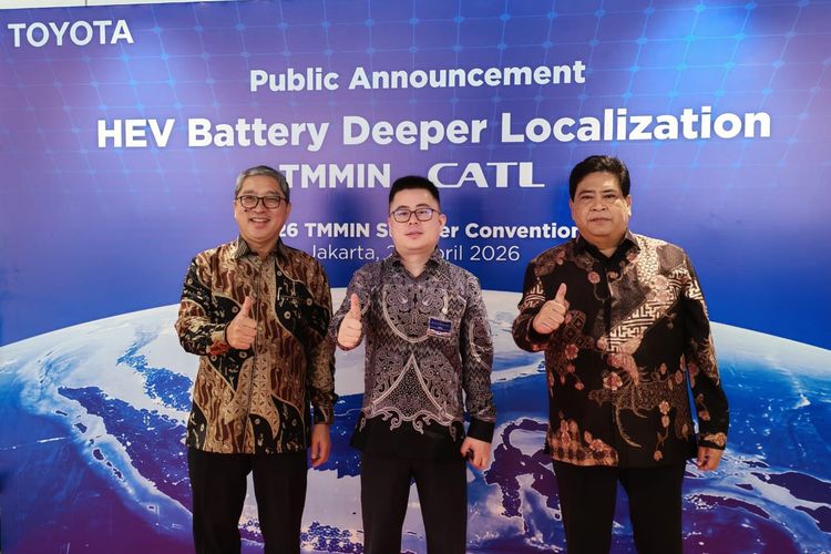 TMMIN, baterai, otomotif, Gelontorkan Rp 1,3 Triliun, Toyota Produksi Baterai Mobil Hybrid di RI
