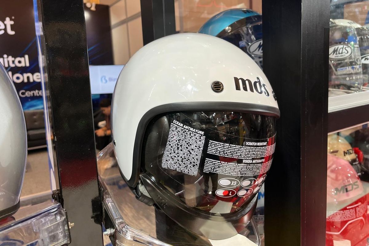 helm, IIMS, helm murah, IIMS 2026, Pilihan Helm Murah di IIMS 2026, Harga mulai Rp 210.000