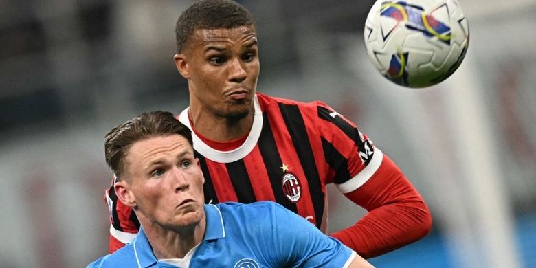 Serie A, AC Milan, Bursa Transfer, Genoa, Newcastle, Liga Italia, Malick Thiaw, Koni De Winter, Malick Thiaw Dijual Rp 758,5 Miliar, AC Milan Fokus ke Koni De Winter